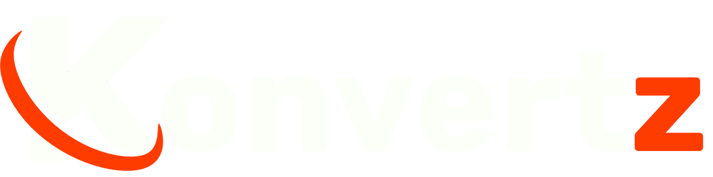 Logo Konvertz Agência de Marketing Digital